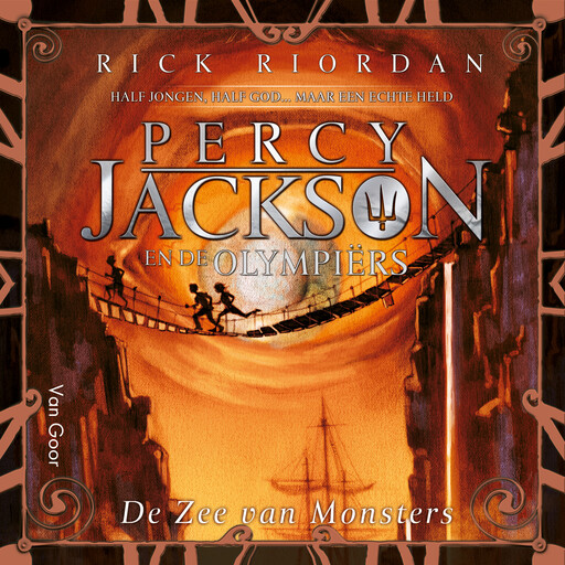 De Zee van Monsters, Rick Riordan