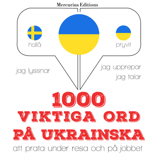 1000 viktiga ord på ukrainska, JM Gardner