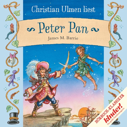 Peter Pan, James Metthew Barrie