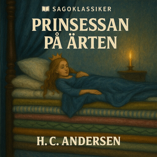 Prinsessan på ärten, Hans Christian Andersen