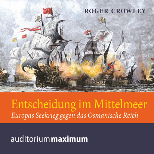 Entscheidung im Mittelmeer, Roger Crowley