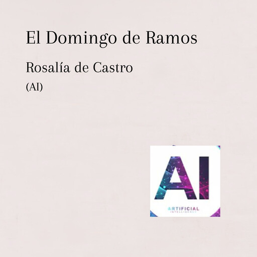 El Domingo de Ramos, Rosalía de Castro