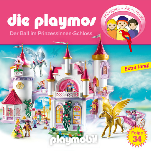 Die Playmos - Das Original Playmobil Hörspiel, Folge 34: Der Ball im Prinzessinnen-Schloss, Simon X. Rost, Florian Fickel