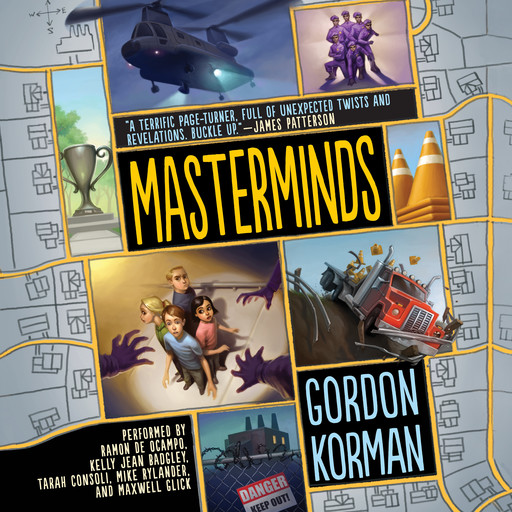 Masterminds, Gordon Korman