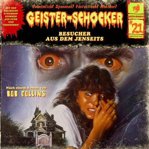 Geister-Schocker, Folge 21: Besuch aus dem Jenseits, Bob Collins