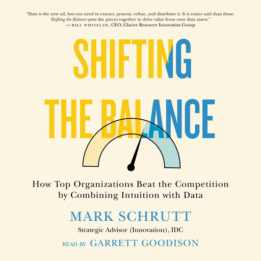 Shifting the Balance - How Top Organizations Beat the Competition by Combining Intuition with Data (Unabridged), Mark Schrutt