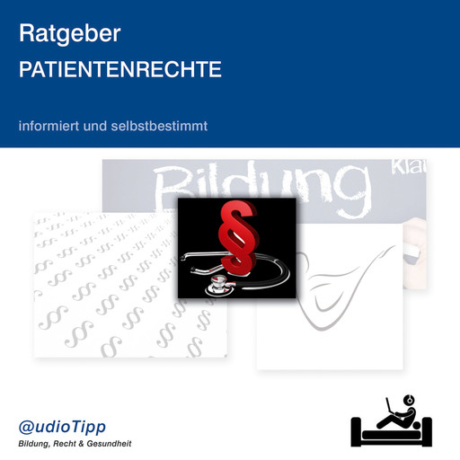 Ratgeber Patientenrechte, audiotipp