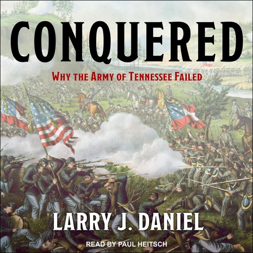 Conquered, Larry J. Daniel