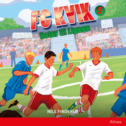 FC Kvik 5. Retur til ligaen, Nils Finderup
