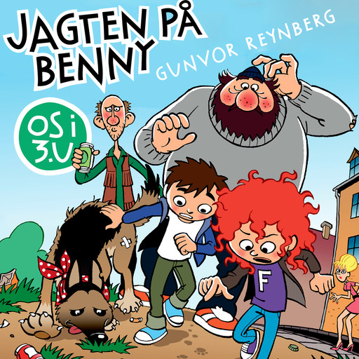 Jagten på Benny, Gunvor Reynberg