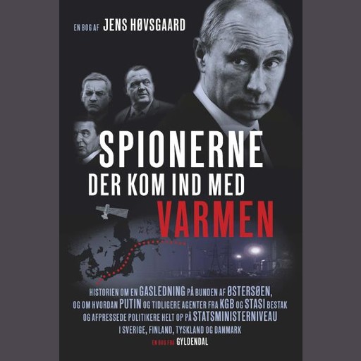 Spionerne der kom ind med varmen, Jens Høvsgaard