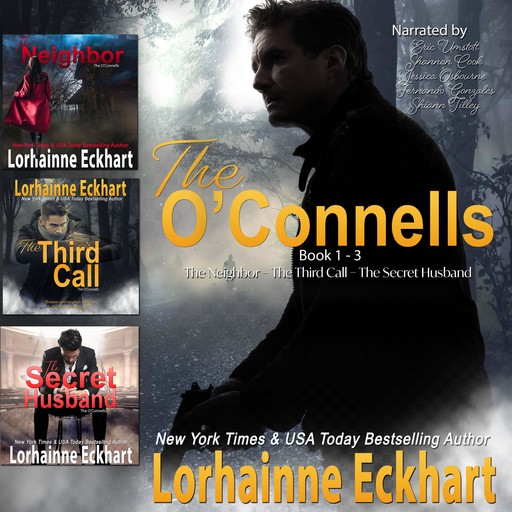 The O'Connells Books 1 - 3, Lorhainne Eckhart