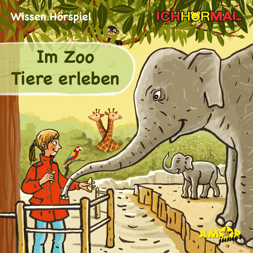 Im Zoo Tiere erleben (Ungekürzt), Lorenz Hoffmann