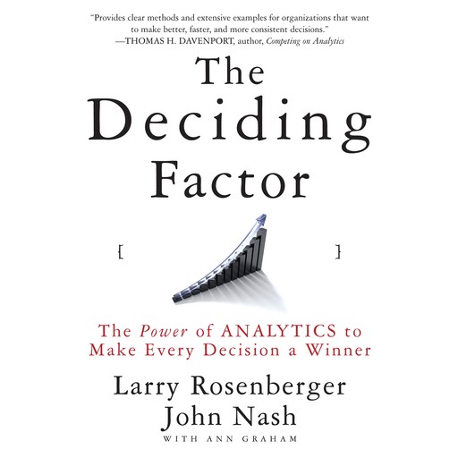 The Deciding Factor, Josh Larry, Nash E. Rosenberger