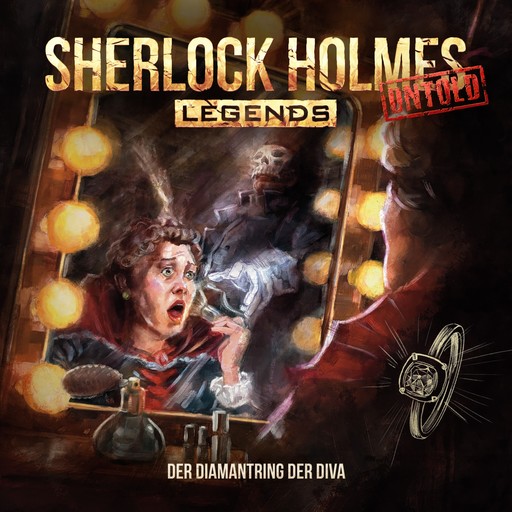 Sherlock Holmes Legends, Untold, Folge 12: Der Diamantring der Diva (ungekürzt), Jacqueline Meintzinger