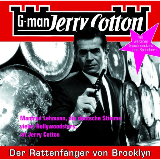 Jerry Cotton, Folge 7: Der Rattenfänger von Brooklyn, Jerry Cotton