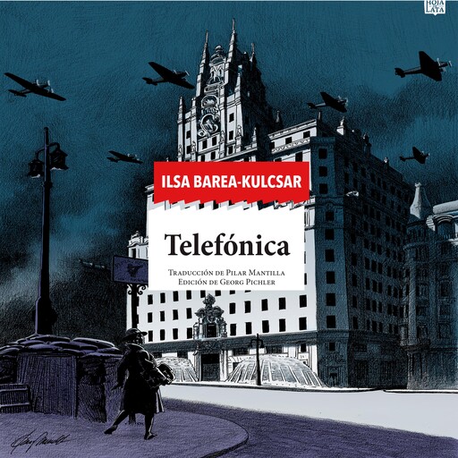 Telefónica, Ilsa Barea-Kulcsar