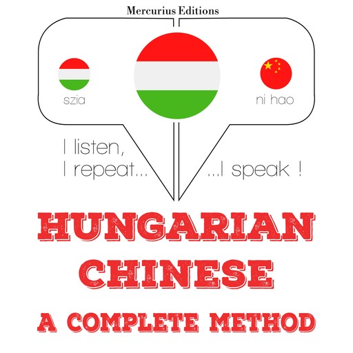 Magyar - kínai: teljes módszer, JM Gardner