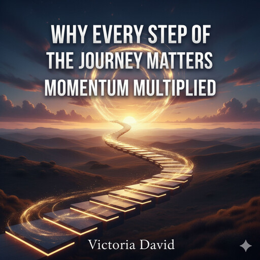 Why Every Step of the Journey Matters, Victoria David