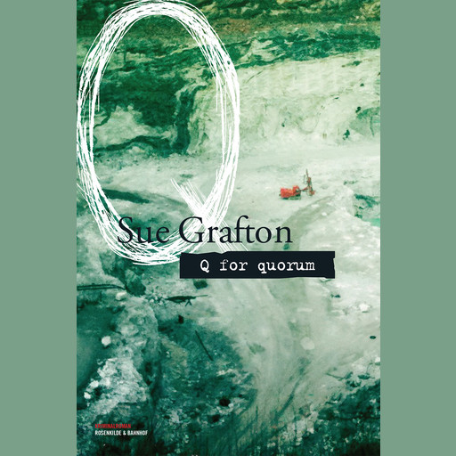 Q for Quorum, Sue Grafton