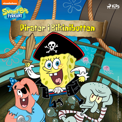 SvampBob Fyrkant - Pirater i Bikinibotten, SpongeBob Squarepants