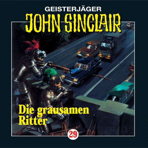 John Sinclair, Folge 29: Die grausamen Ritter (1/2), Jason Dark