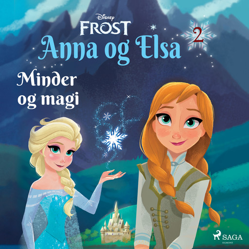 Frost - Anna og Elsa 2 - Minder og magi, Disney