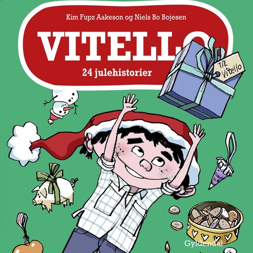 Vitello. 24 julehistorier, Kim Fupz Aakeson, Niels Bo Bojesen