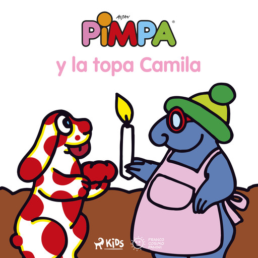 Pimpa - Pimpa y la topa Camila, Altan