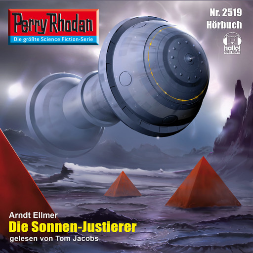 Perry Rhodan 2519: Die Sonnen-Justierer, Arndt Ellmer