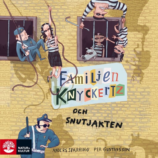 Familjen Knyckertz och snutjakten, Anders Sparring