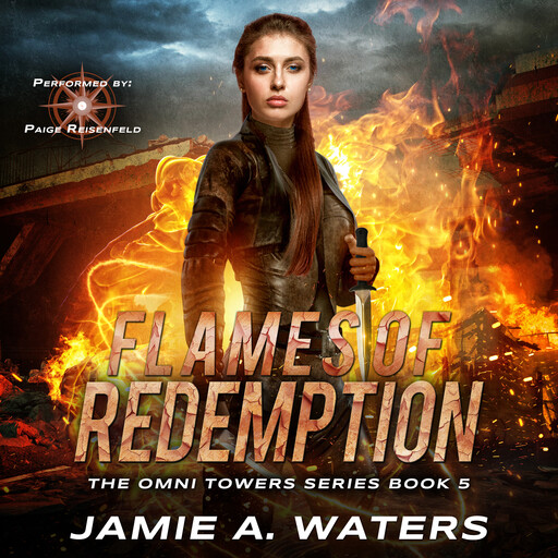 Flames of Redemption, Jamie Waters
