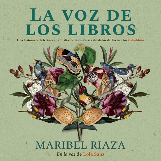 La voz de los libros, Maribel Riaza