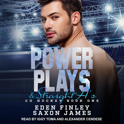 Power Plays & Straight A's, Eden Finley, Saxon James