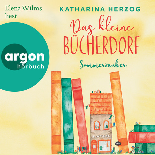 Das kleine Bücherdorf: Sommerzauber - Das schottische Bücherdorf, Band 4 (Ungekürzte Lesung), Katharina Herzog