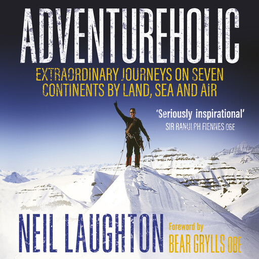 Adventureholic, Neil Laughton