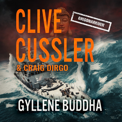 Gyllene Buddha, Clive Cussler