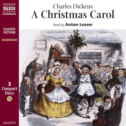 Christmas Carol, A (unabridged), Charles Dickens
