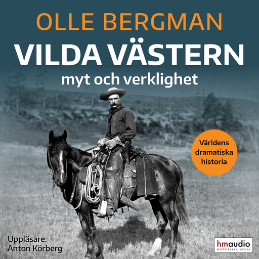 Vilda västern. Frontierkulturen i USA 1865–1890, Olle Bergman