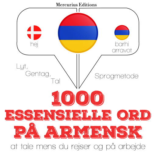 1000 essentielle ord på armensk, JM Gardner
