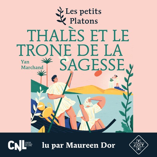 Thalès et le trône de la sagesse, Yan Marchand