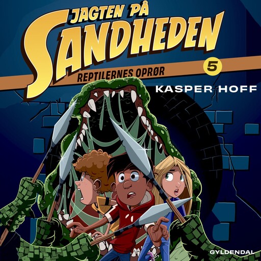 Jagten på sandheden 5 - Reptilernes oprør, Kasper Hoff