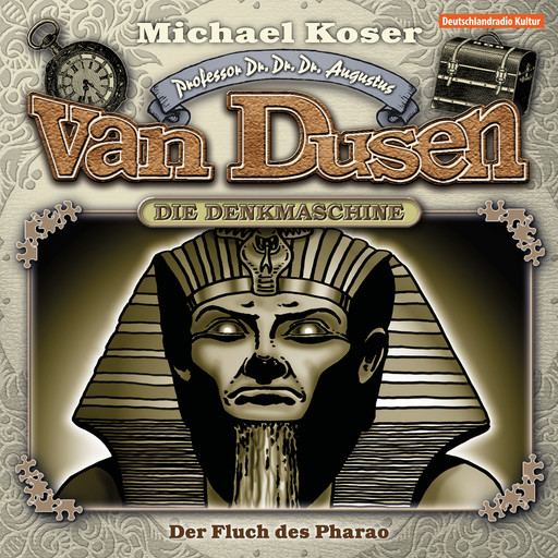 Professor van Dusen, Folge 19: Der Fluch des Pharao, Michael Koser