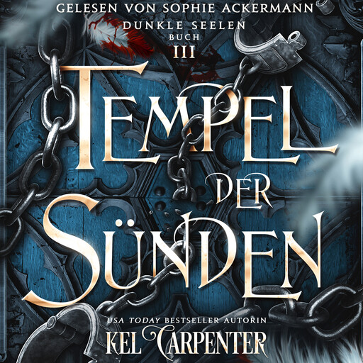 Dunkle Seelen 3 - Dark Fantasy Hörbuch, Kel Carpenter