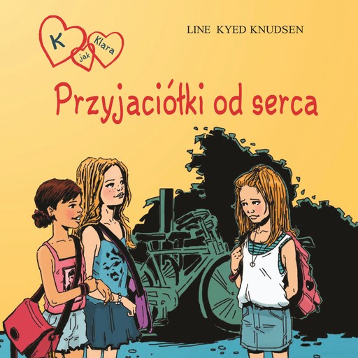 K jak Klara 1 - Przyjaciółki od serca, Line Kyed Knudsen