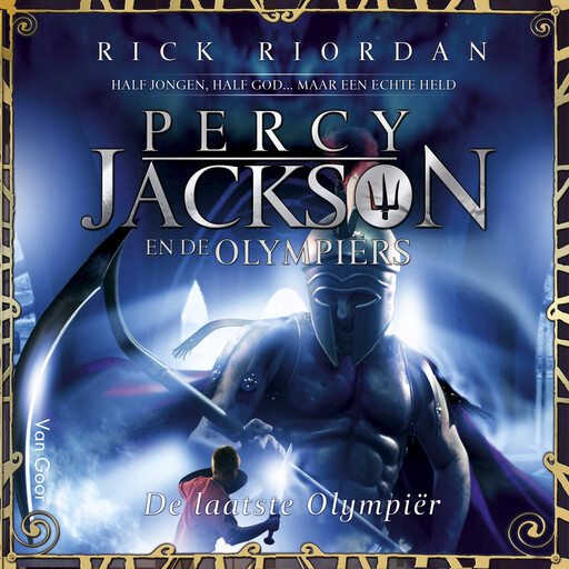 De laatste Olympiër, Rick Riordan