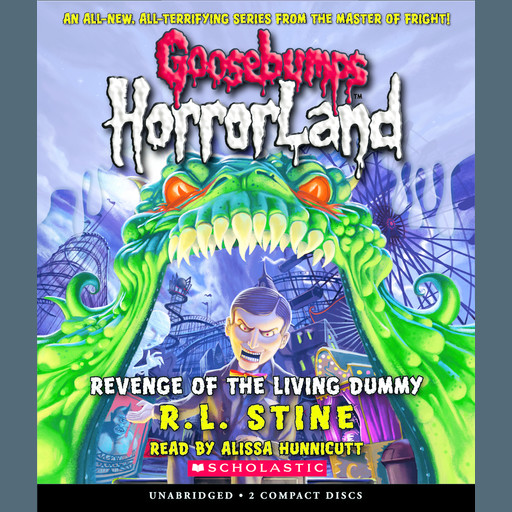 Goosebumps HorrorLand #1: Revenge of the Living Dummy, R.L.Stine