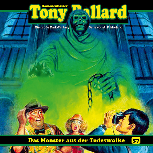 Tony Ballard, Folge 57: Das Monster aus der Todeswolke, Thomas Birker