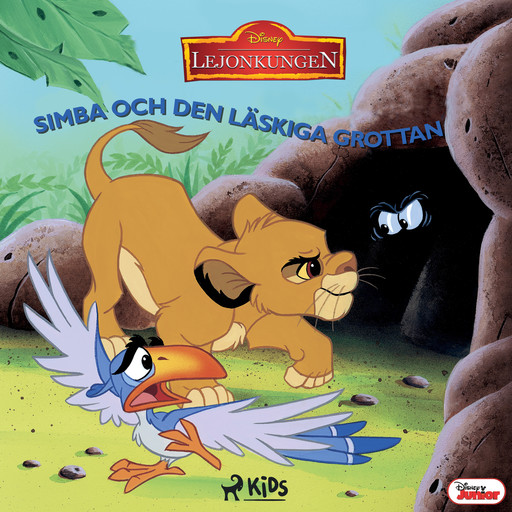 Lejonkungen - Simba och den läskiga grottan, Disney