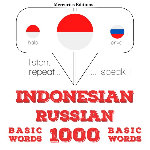 1000 kata-kata penting di Rusia, JM Gardner